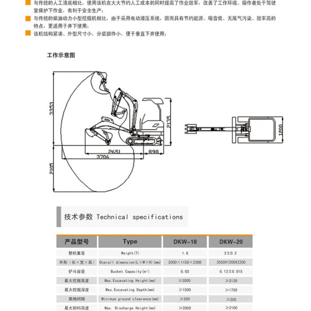 CS-20礦用電動挖掘機